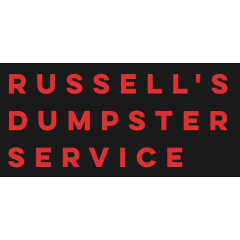 Russell's Dumpster Service 